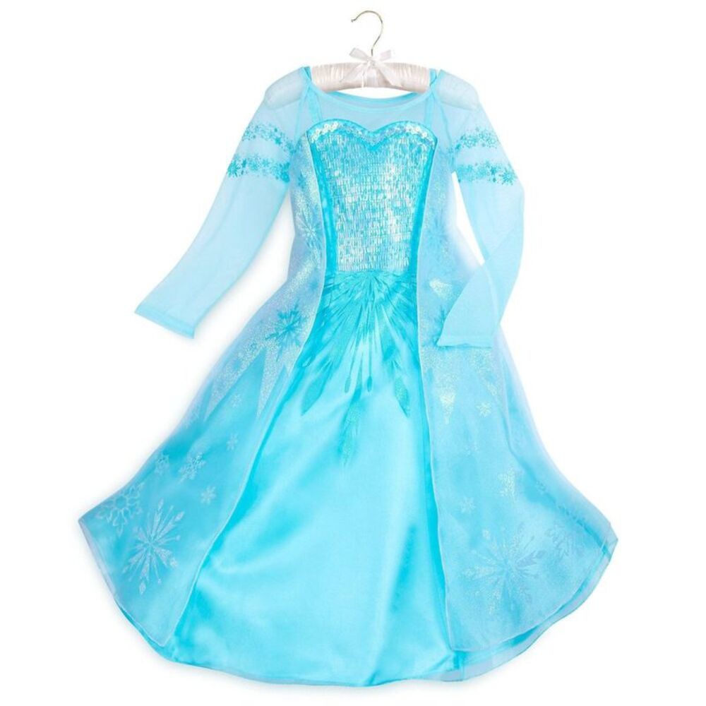 Disney Frozen Ice Blue Costume for Kids